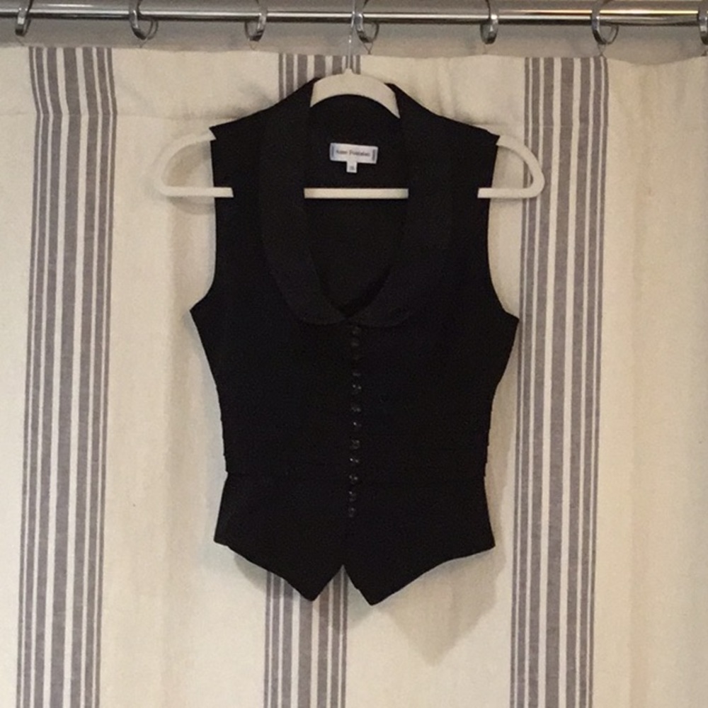 Anne Fontaine button up vest